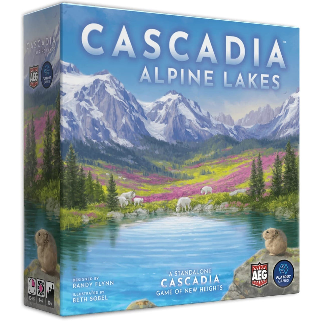 Cascadia: Alpine Lakes (EN) JEUX - Famille