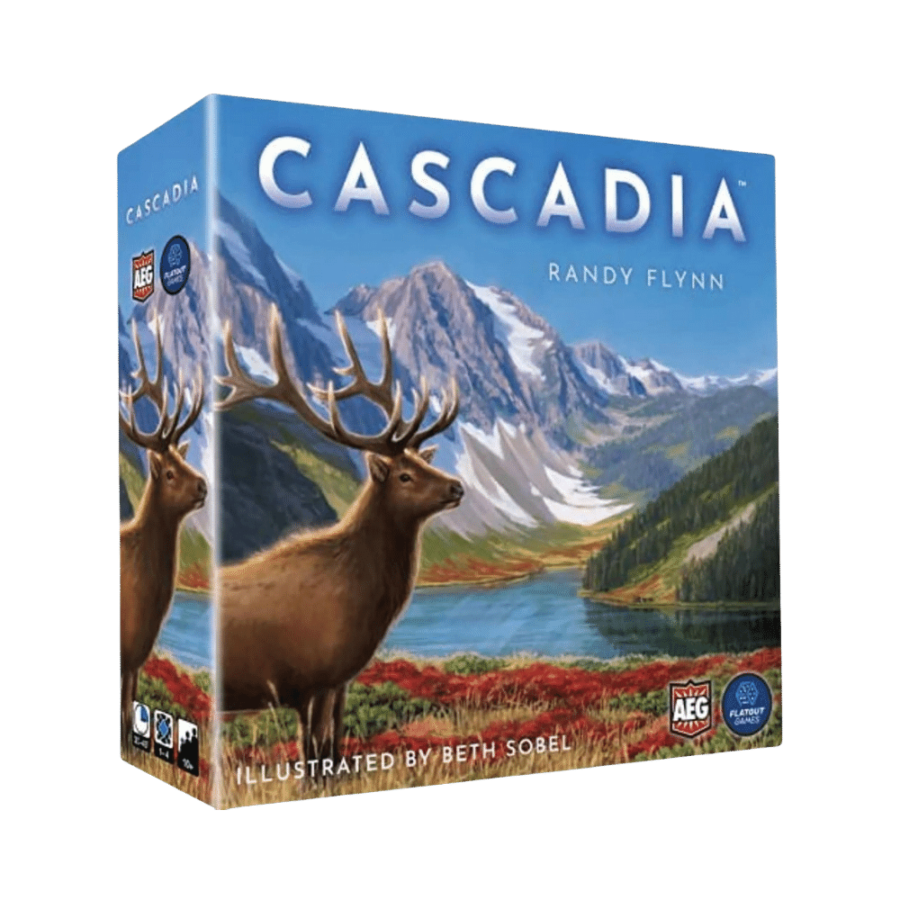 Cascadia (EN) JEUX - Famille