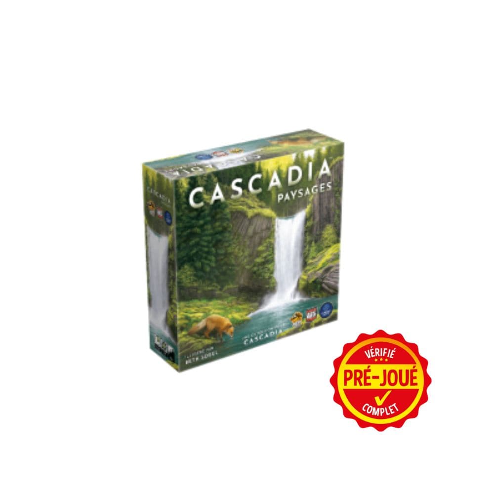 Cascadia: Ext. Paysages (pré-joué) (FR) BAZAR - Bazar - Famille