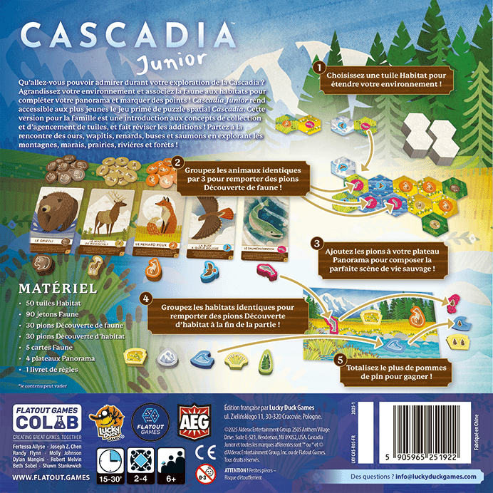 Cascadia Junior (FR) JEUX - Enfants - Enfants 6 ans +