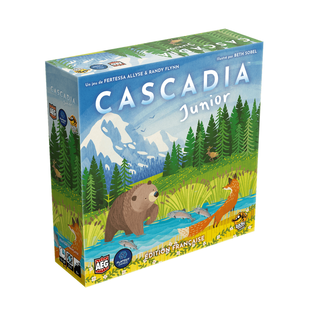 Cascadia Junior (FR) JEUX - Enfants - Enfants 6 ans +