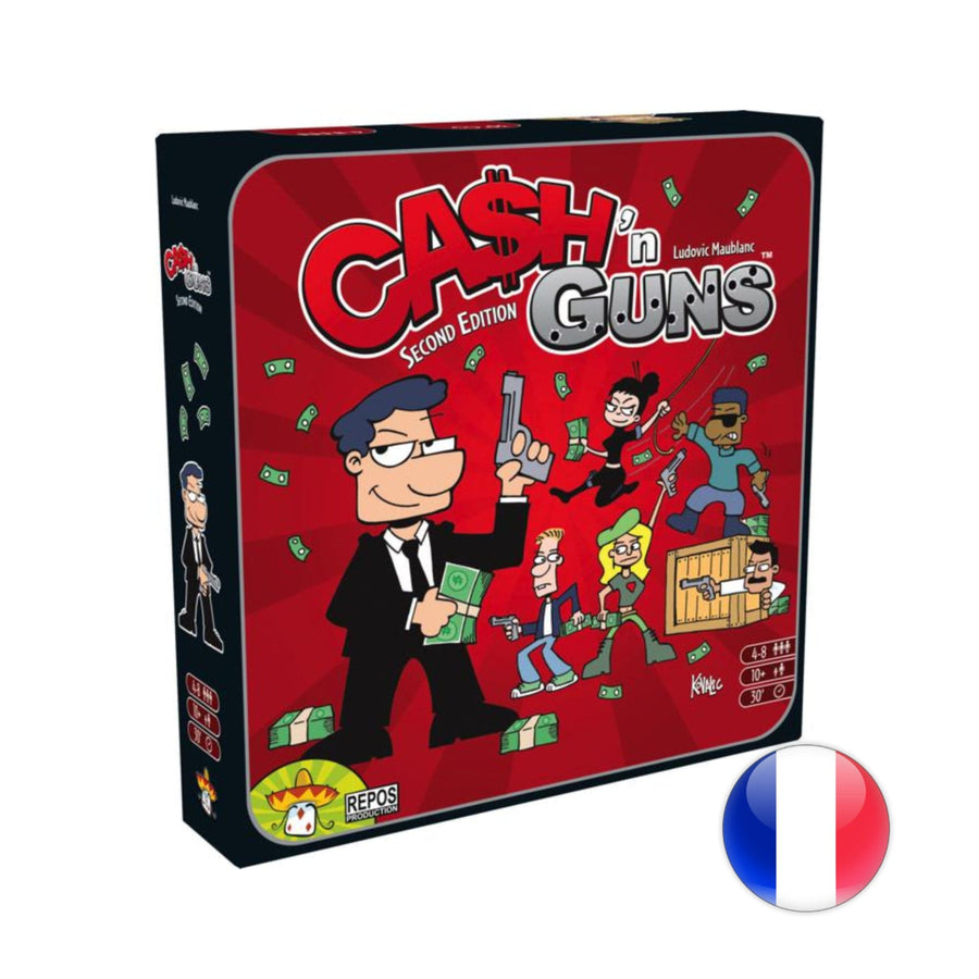 Cash 'n Guns - Deuxième édition (FR) JEUX - Ambiance-Party