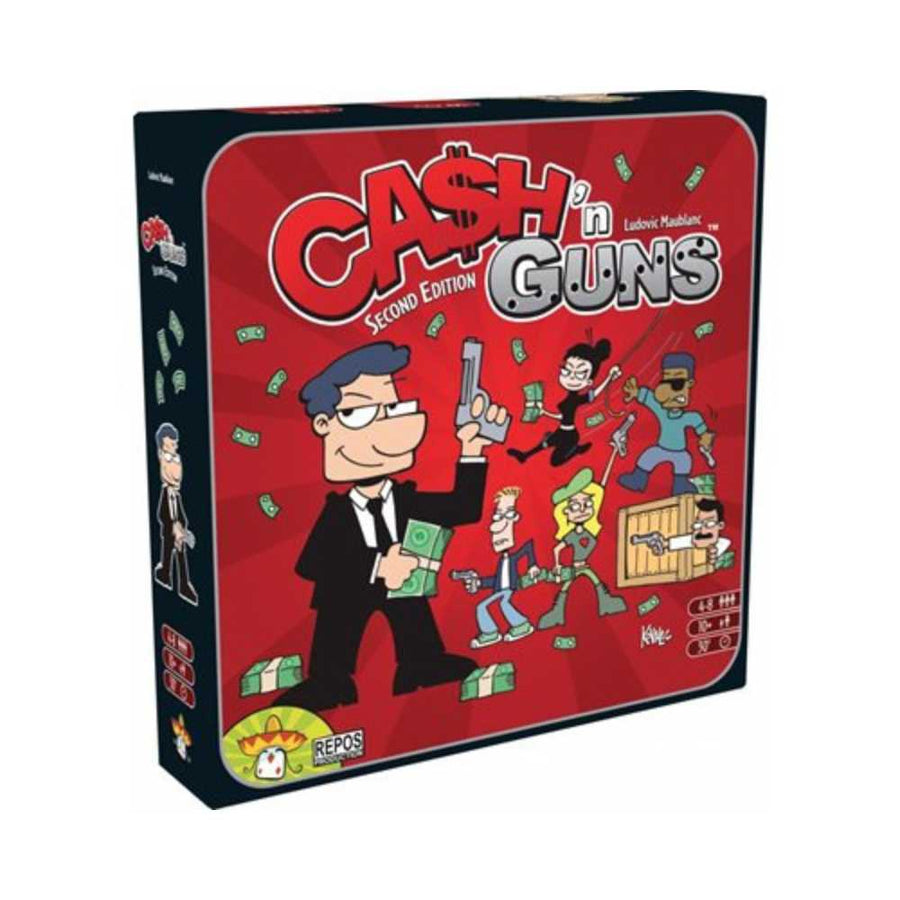 Cash 'n Guns - Second Edition (EN) JEUX - Ambiance-Party