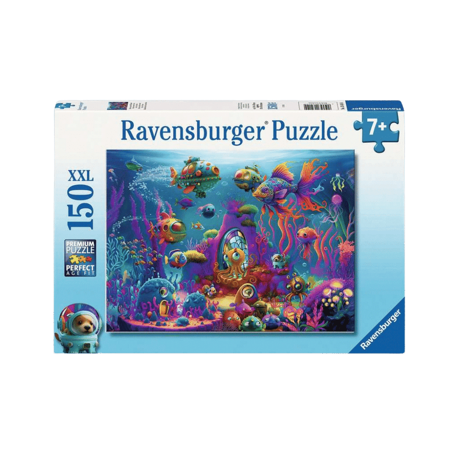 Aliens Ocean 150 pc Puzzle CASSE-TÊTE - 100 - 150 morceaux