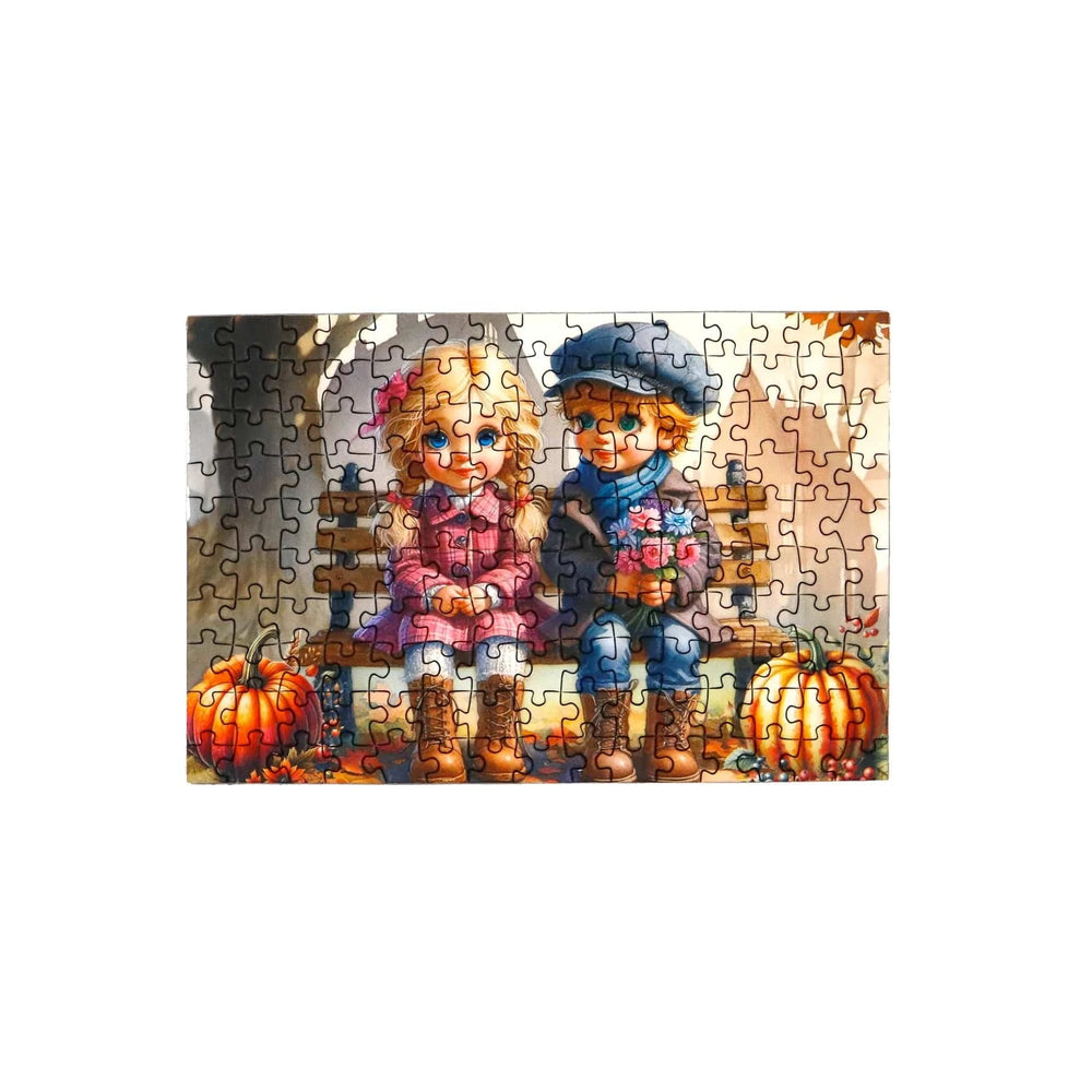 Automn Love (1000 mini pcs) CASSE-TÊTE - 100 - 150 morceaux