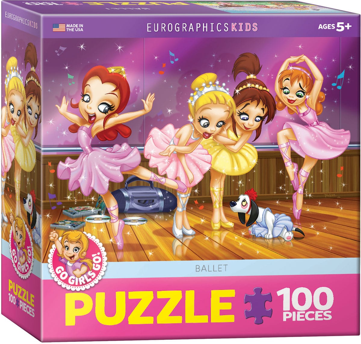 Ballet (100 pcs) CASSE-TÊTE - 100 - 150 morceaux