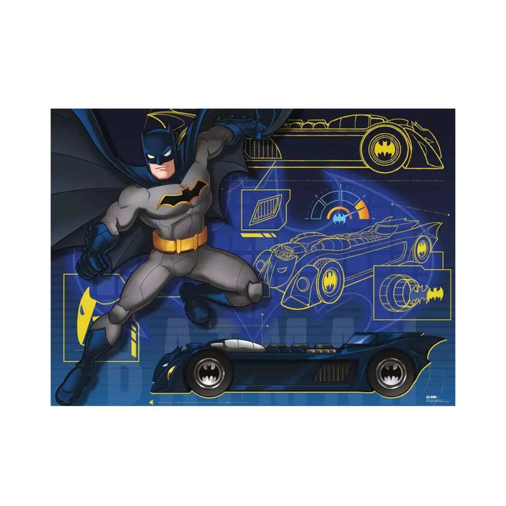 Batman (100 pcs) CASSE-TÊTE - 100 - 150 morceaux