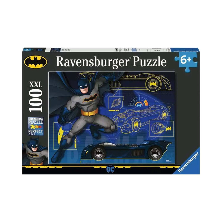 Batman (100 pcs) CASSE-TÊTE - 100 - 150 morceaux