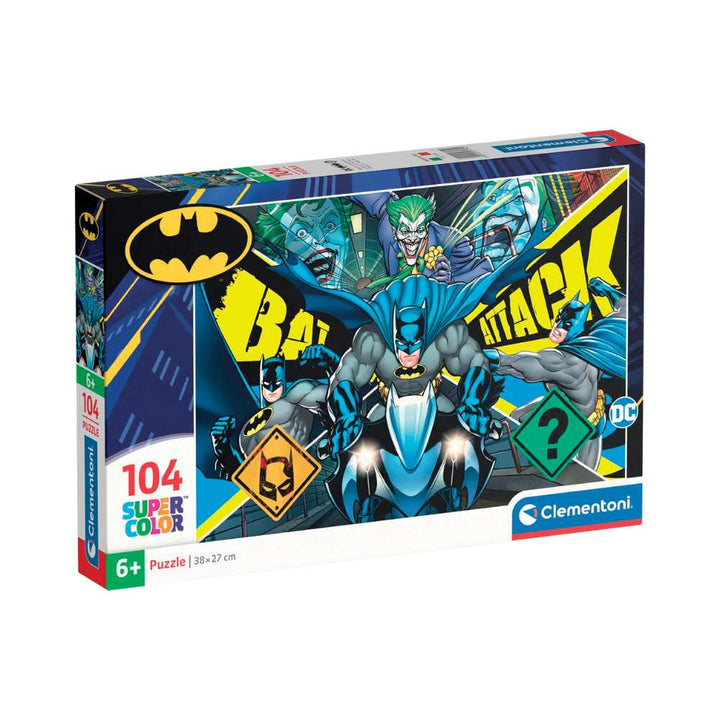 Batman - Bat-attaque (104 pcs) CASSE-TÊTE - 100 - 150 morceaux
