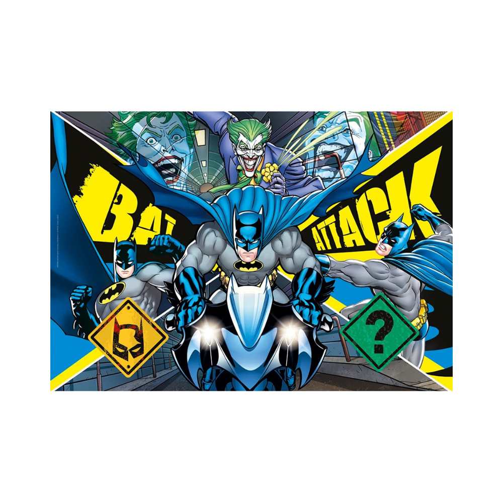 Batman - Bat-attaque (104 pcs) CASSE-TÊTE - 100 - 150 morceaux