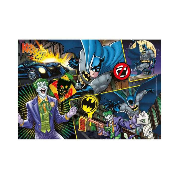 Batman - Batman vs. Joker (104 pcs) CASSE-TÊTE - 100 - 150 morceaux