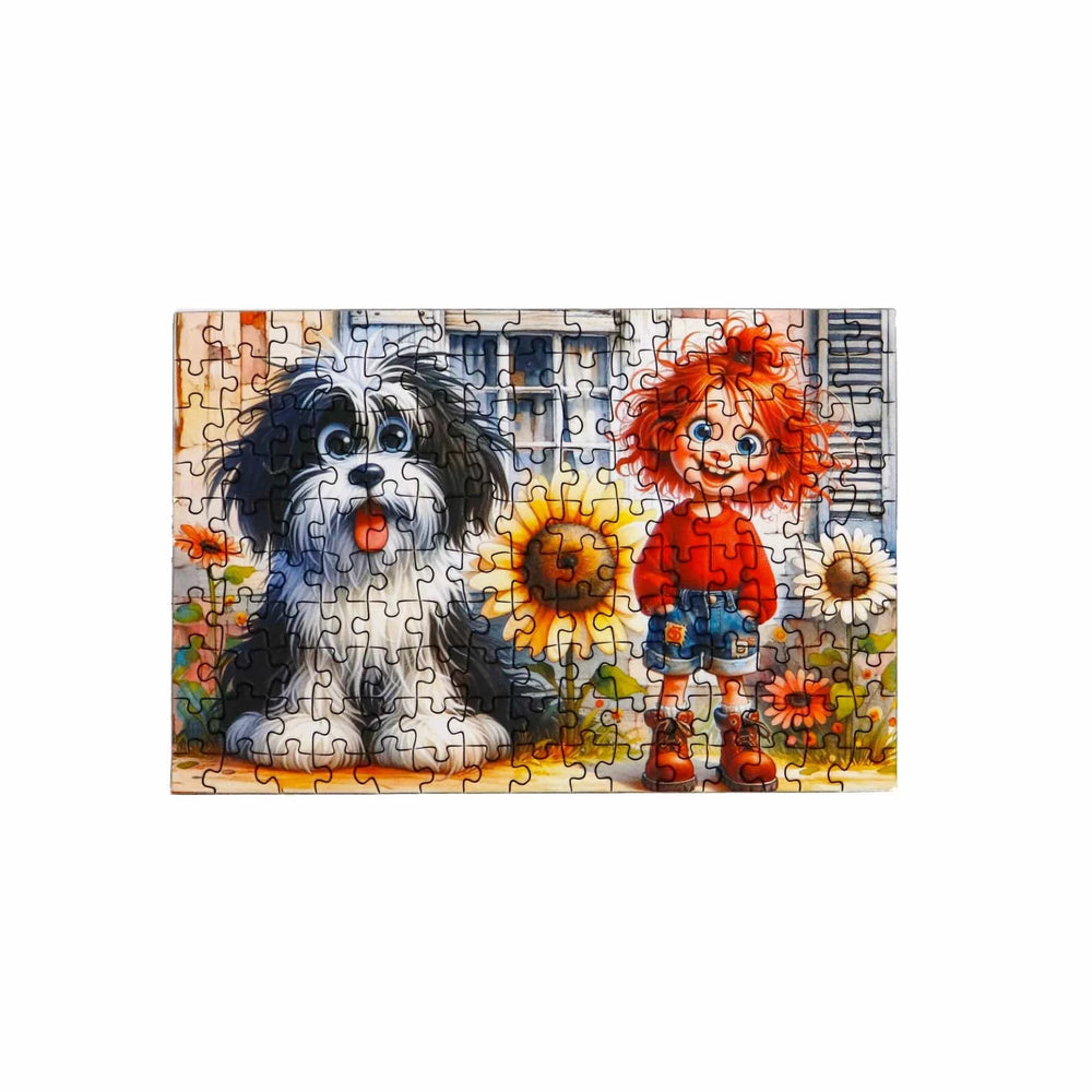 Best Friends (150 mini pcs) CASSE-TÊTE - 100 - 150 morceaux