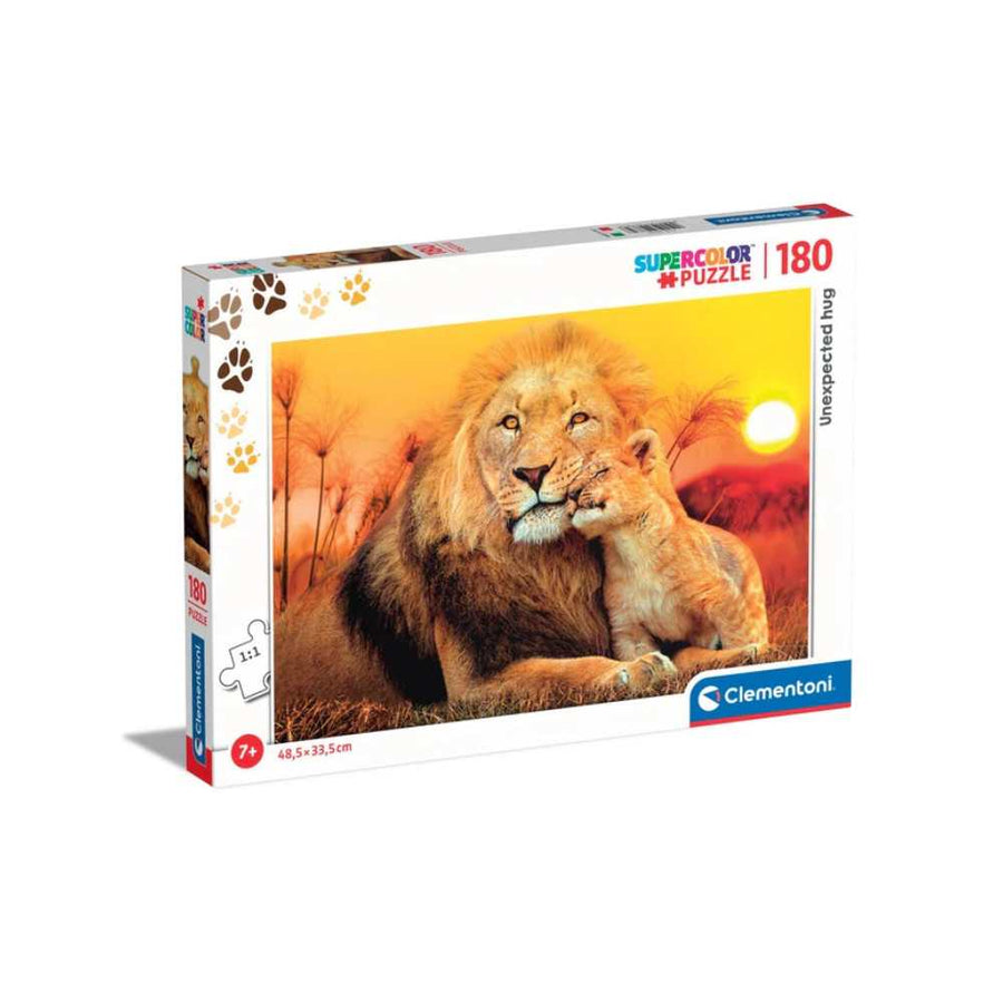 Câlin innatendu (180 pcs) CASSE-TÊTE - 100 - 150 morceaux