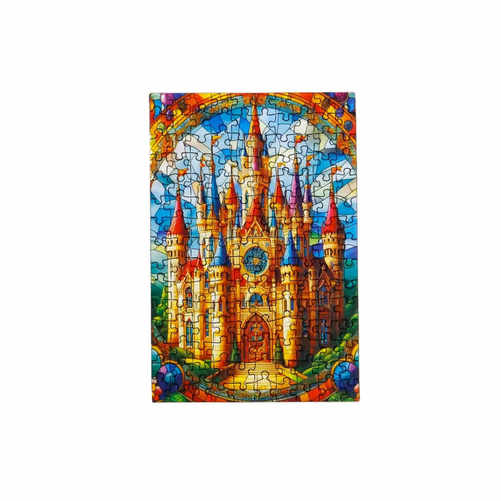 Castle (150 mini pcs) CASSE-TÊTE - 100 - 150 morceaux