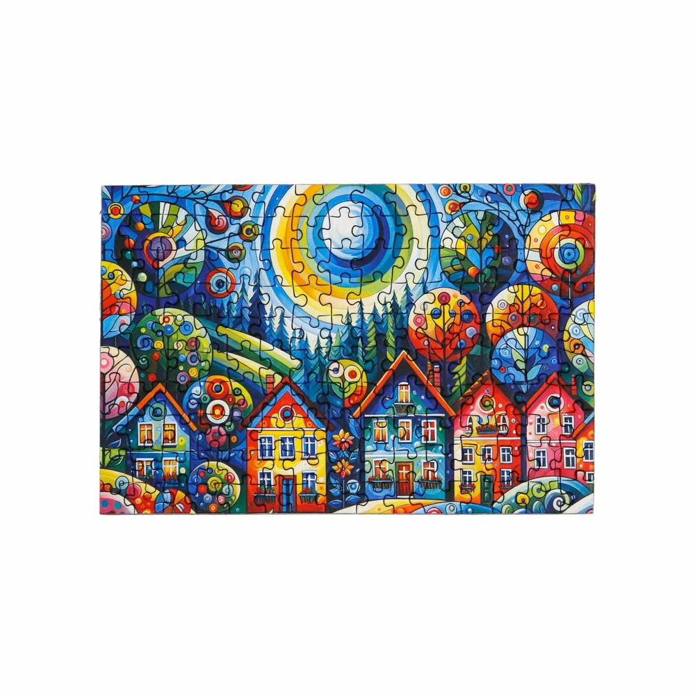 Colorful Street (150 mini pcs) CASSE-TÊTE - 100 - 150 morceaux