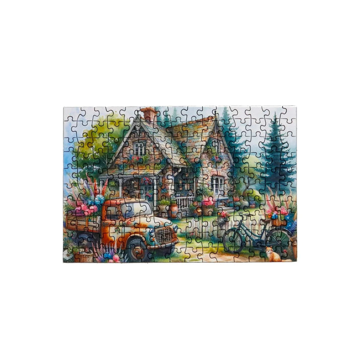 Country Side (150 mini pcs) CASSE-TÊTE - 100 - 150 morceaux