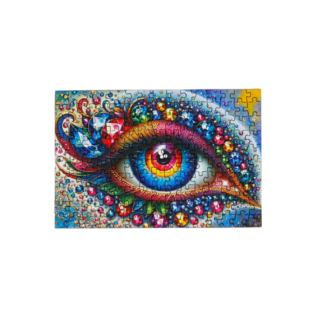 Diamond Eye (150 mini pcs) CASSE-TÊTE - 100 - 150 morceaux