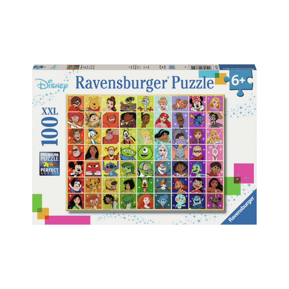Disney Color Palette (100 pc) CASSE-TÊTE - 100 - 150 morceaux