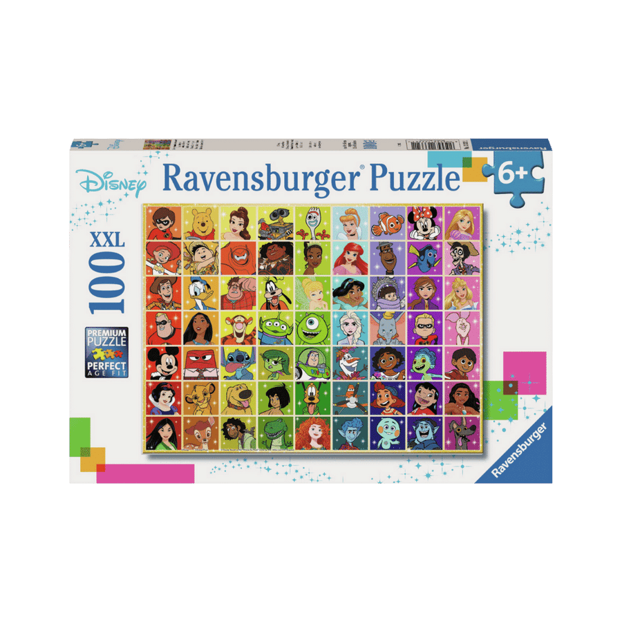 Disney Color Palette (100 pc) CASSE-TÊTE - 100 - 150 morceaux