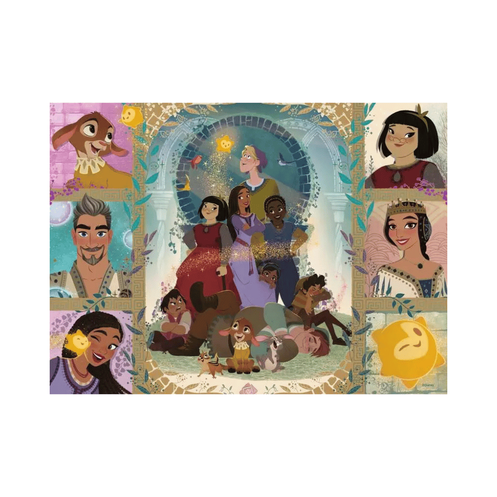 Disney Wish (Puzzle 100 pcs XXL) CASSE-TÊTE - 100 - 150 morceaux