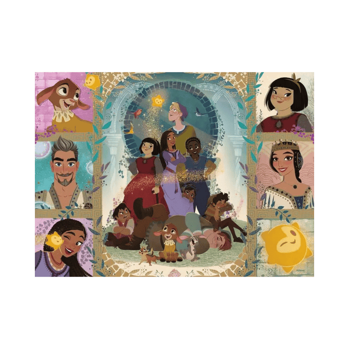 Disney Wish (Puzzle 100 pcs XXL) CASSE-TÊTE - 100 - 150 morceaux