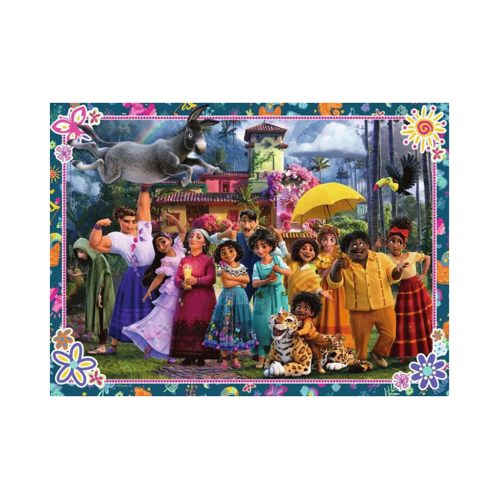 Encanto (Puzzle 100 pcs XXL) CASSE-TÊTE - 100 - 150 morceaux