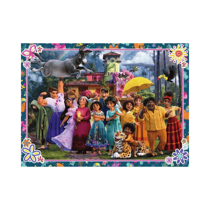 Encanto (Puzzle 100 pcs XXL) CASSE-TÊTE - 100 - 150 morceaux