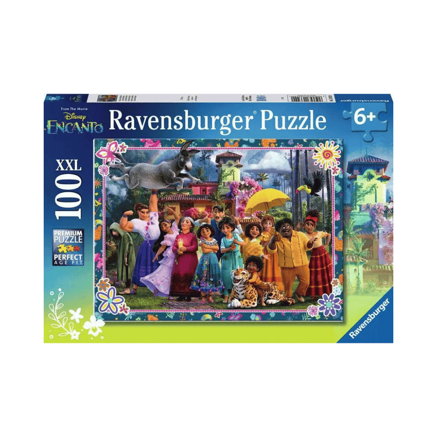 Encanto (Puzzle 100 pcs XXL) CASSE-TÊTE - 100 - 150 morceaux