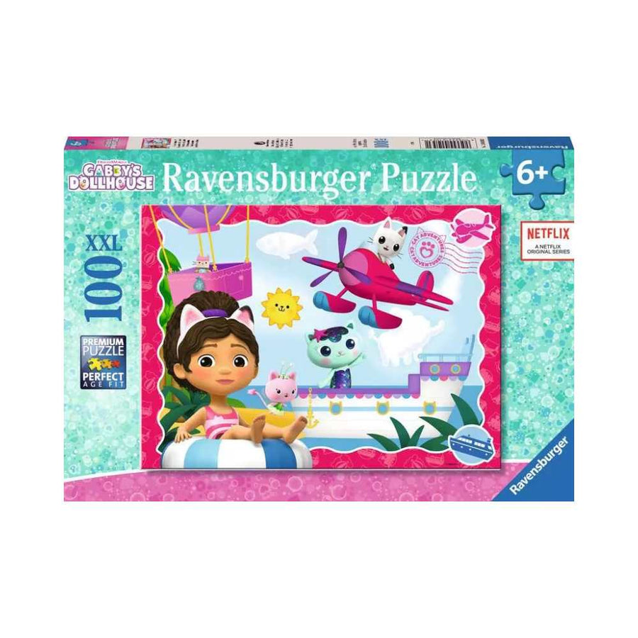 Gabby's Dollhouse (100 pcs) CASSE-TÊTE - 100 - 150 morceaux