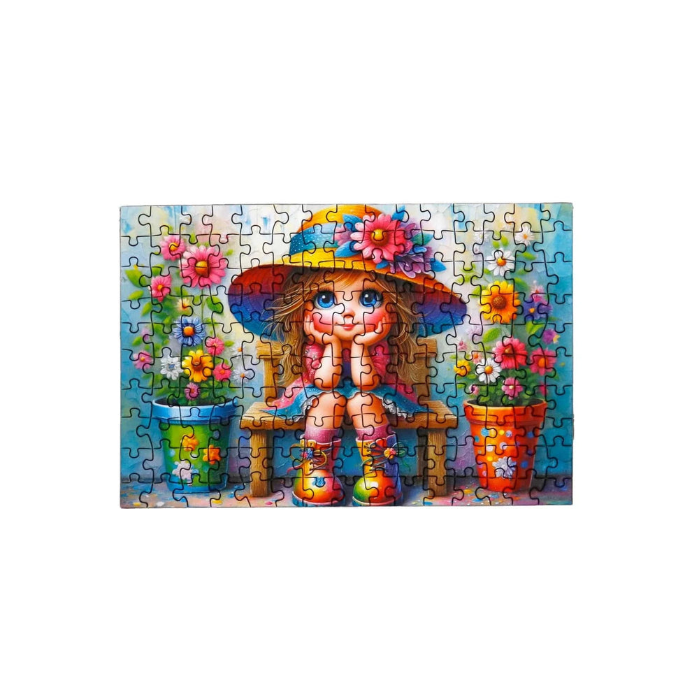 Heidi (150 mini pcs) CASSE-TÊTE - 100 - 150 morceaux