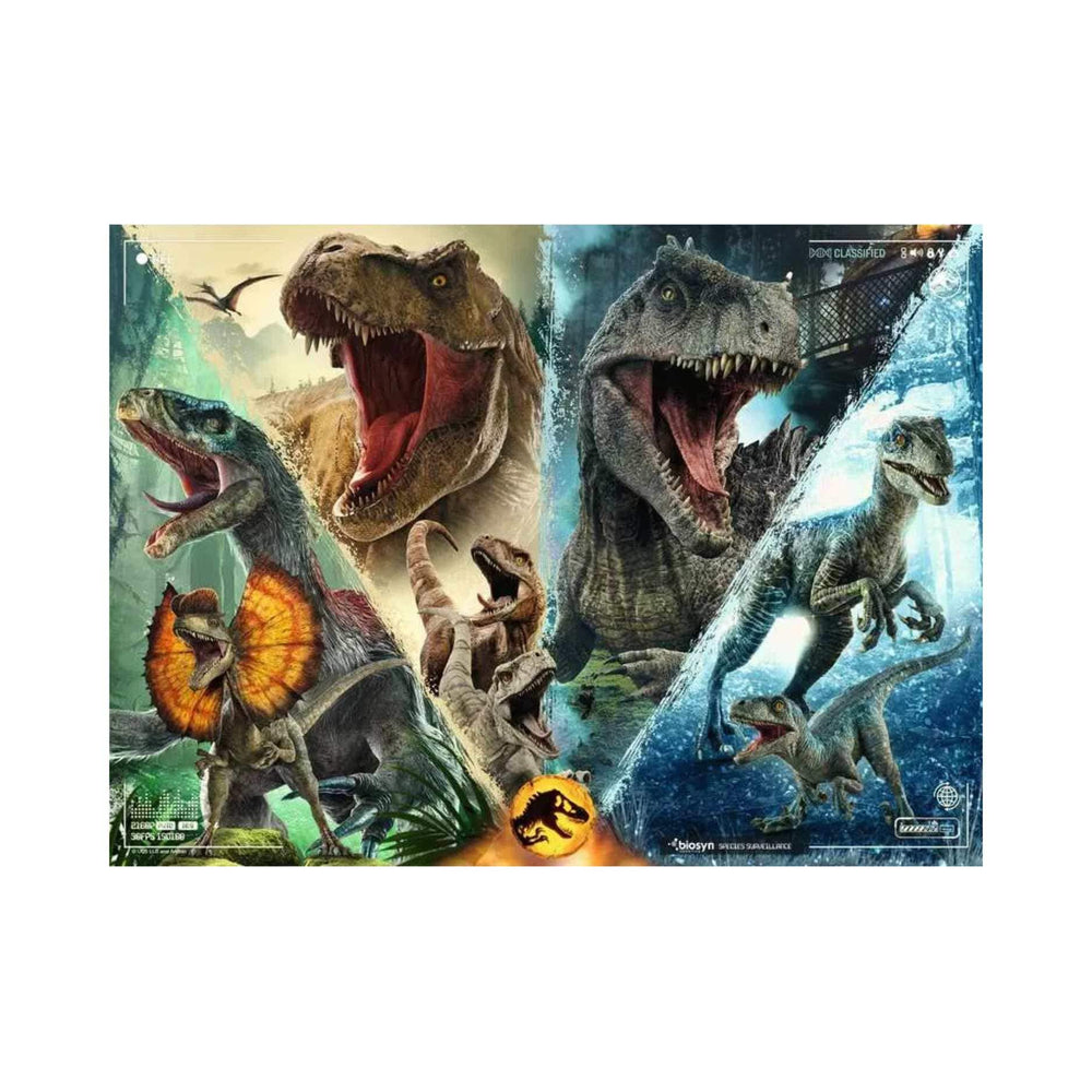 Jurassic World: Dominion (100 pcs) CASSE-TÊTE - 100 - 150 morceaux