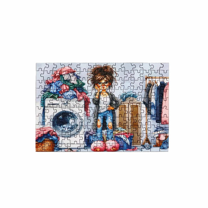 Laudry Day (150 mini pcs) CASSE-TÊTE - 100 - 150 morceaux