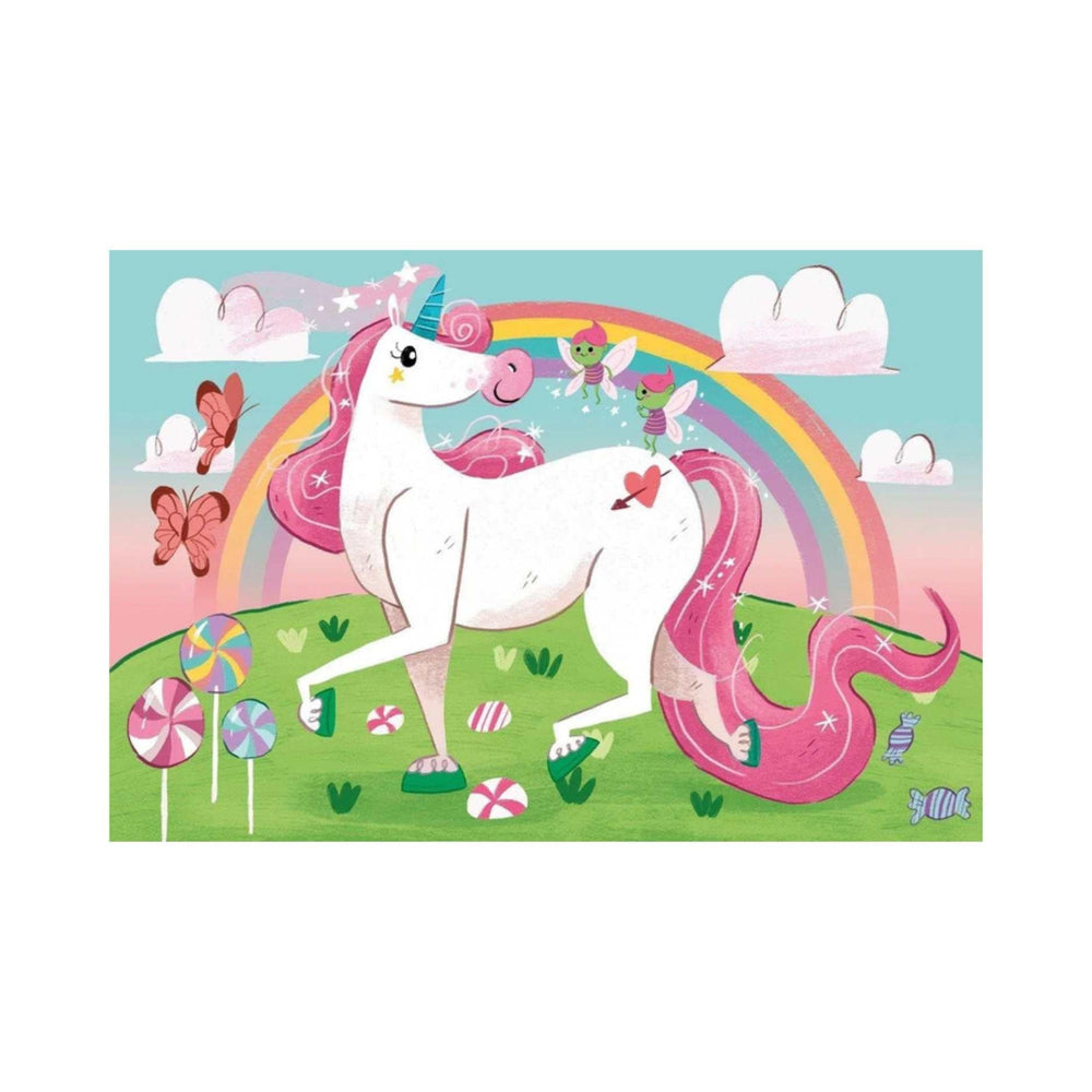 Licorne (104 pcs) CASSE-TÊTE - 100 - 150 morceaux