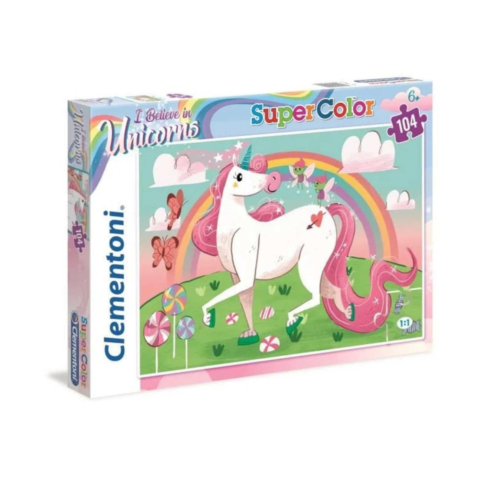 Licorne (104 pcs) CASSE-TÊTE - 100 - 150 morceaux