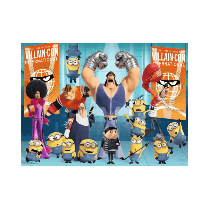 Minions 2: Rise of Gru (Puzzle 100 pcs XXL) CASSE-TÊTE - 100 - 150 morceaux