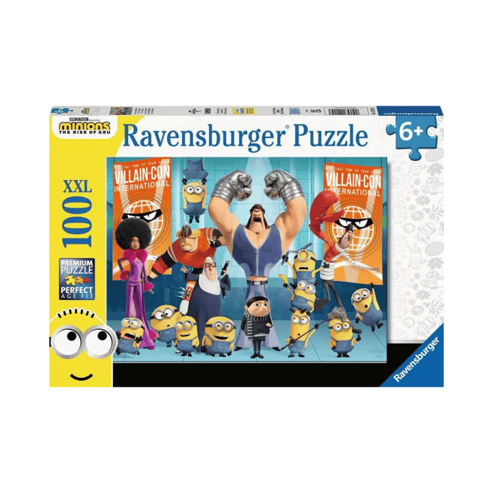 Minions 2: Rise of Gru (Puzzle 100 pcs XXL) CASSE-TÊTE - 100 - 150 morceaux