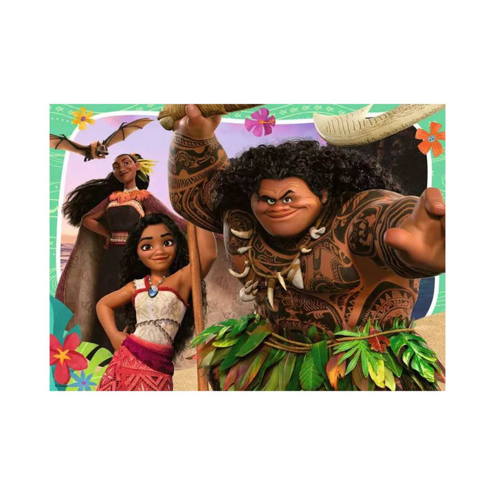 Moana Bumper Pack (4x100 pcs) CASSE-TÊTE - 100 - 150 morceaux