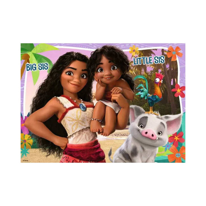 Moana Bumper Pack (4x100 pcs) CASSE-TÊTE - 100 - 150 morceaux