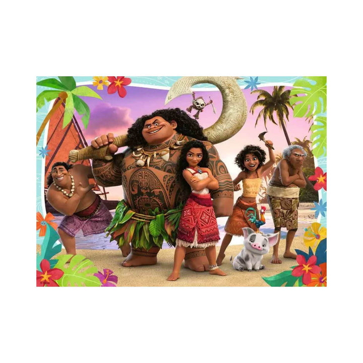 Moana Bumper Pack (4x100 pcs) CASSE-TÊTE - 100 - 150 morceaux