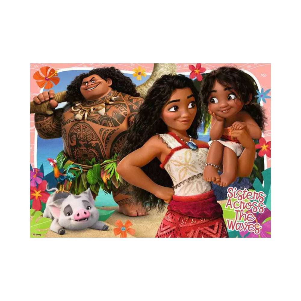 Moana Bumper Pack (4x100 pcs) CASSE-TÊTE - 100 - 150 morceaux