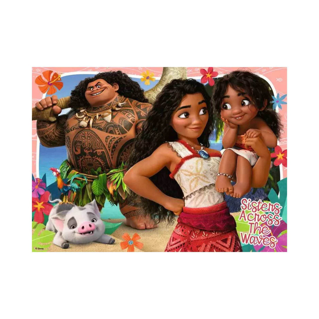 Moana Bumper Pack (4x100 pcs) CASSE-TÊTE - 100 - 150 morceaux