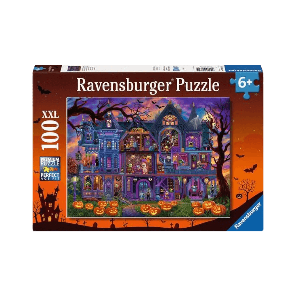 Monster House Party (Puzzle 100 pcs) CASSE-TÊTE - 100 - 150 morceaux