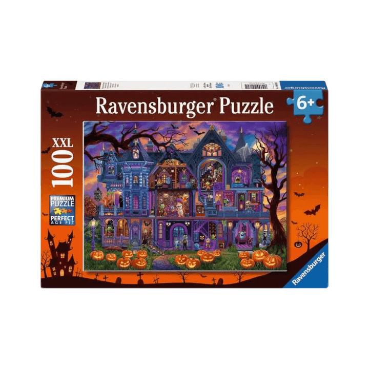 Monster House Party (Puzzle 100 pcs) CASSE-TÊTE - 100 - 150 morceaux