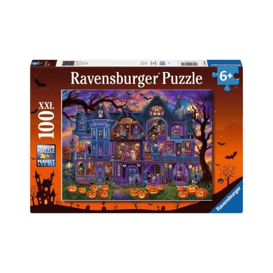 Monster House Party (Puzzle 100 pcs) CASSE-TÊTE - 100 - 150 morceaux