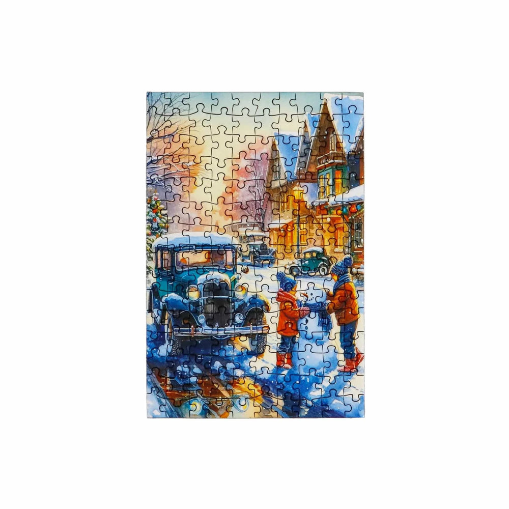 Old Winter Days (150 mini pcs) CASSE-TÊTE - 100 - 150 morceaux