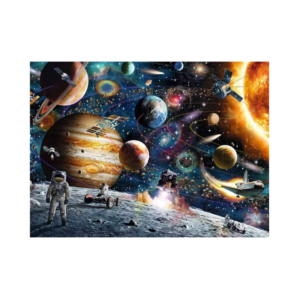 Outer Space (150 pcs) CASSE-TÊTE - 100 - 150 morceaux