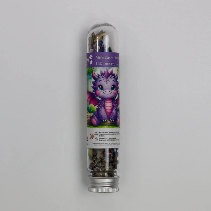 Purple Dragon (150 mini pcs) CASSE-TÊTE - 100 - 150 morceaux