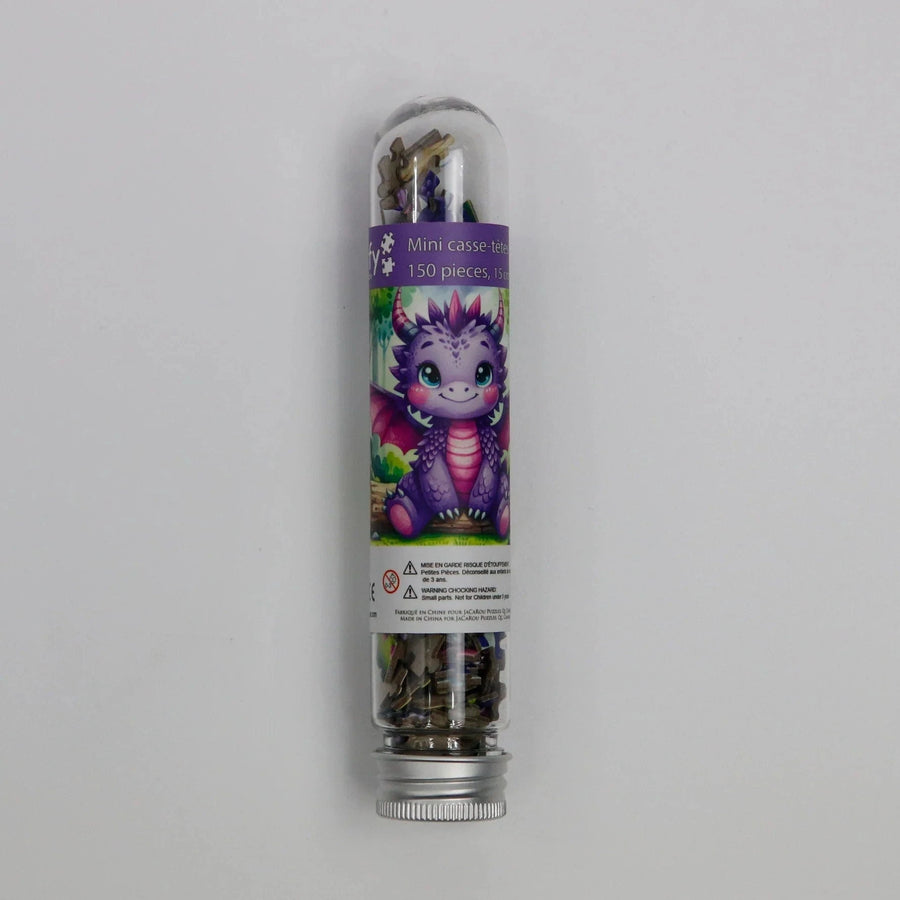 Purple Dragon (150 mini pcs) CASSE-TÊTE - 100 - 150 morceaux