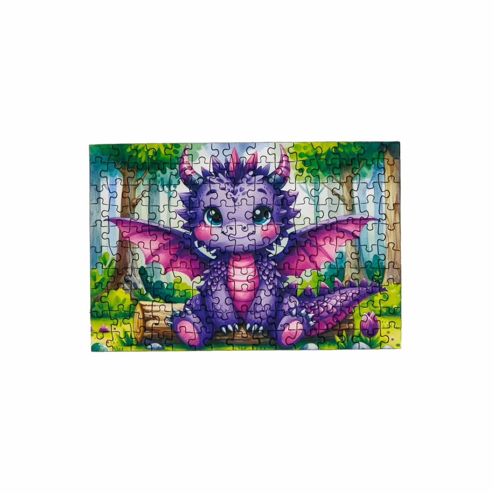 Purple Dragon (150 mini pcs) CASSE-TÊTE - 100 - 150 morceaux