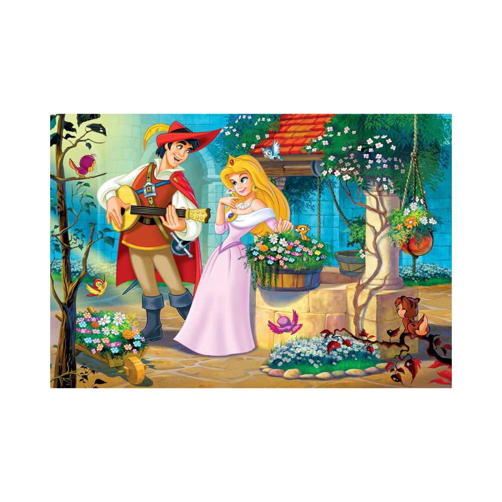Puzzle 100: Chanson pour la princesse CASSE-TÊTE - 100 - 150 morceaux
